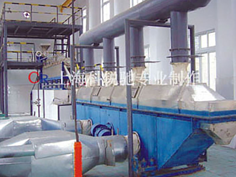 2000t/a特種橡膠后處理成套設備應用現場